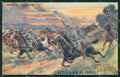 Artist Pearse Horse Soldier Uniform Militari Tuck 8822 postcard cartolina KS6120 – fronte