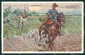 Artist Ludwig Koch Horse Soldier Uniform Militari BKWI 598 cartolina KS6130 – fronte