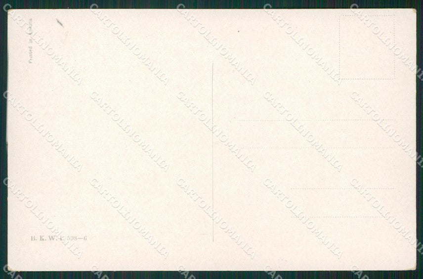 Artist Ludwig Koch Horse Soldier Uniform Militari BKWI 598 cartolina KS6130 – retro