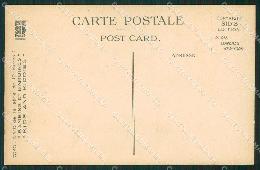 Artist Mich Horse postcard cartolina KS6134 – retro
