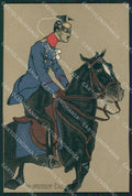 Soldier in Uniform Militari Dondorf 256 postcard cartolina KS6136 – fronte