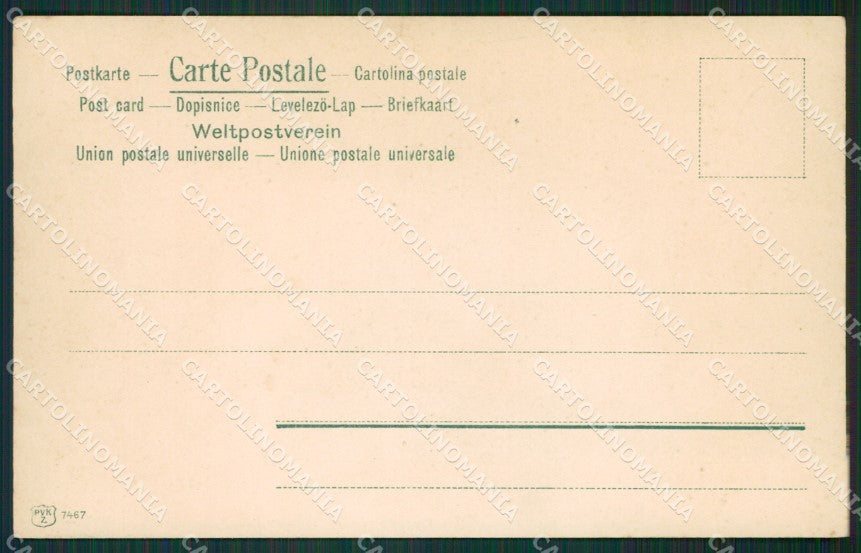 Horse Fox Hunting serie 7467 postcard cartolina KS6147 – retro