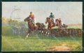 Racing Horse Jockey Raphael Tuck 9509 postcard cartolina KS6154 – fronte
