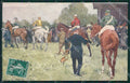 Ludwig Koch Racing Horse Jockey BKWI 493 postcard cartolina KS6170 – fronte