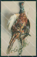 Hunting Caccia Pheasant Fagiano postcard cartolina KS6175 – fronte