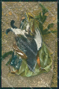 Hunting Birds Caccia Gallo Cedrone Grouse postcard cartolina KS6181 – fronte