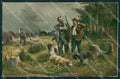 Sporting dog Hunting Caccia postcard cartolina KS6185 – fronte