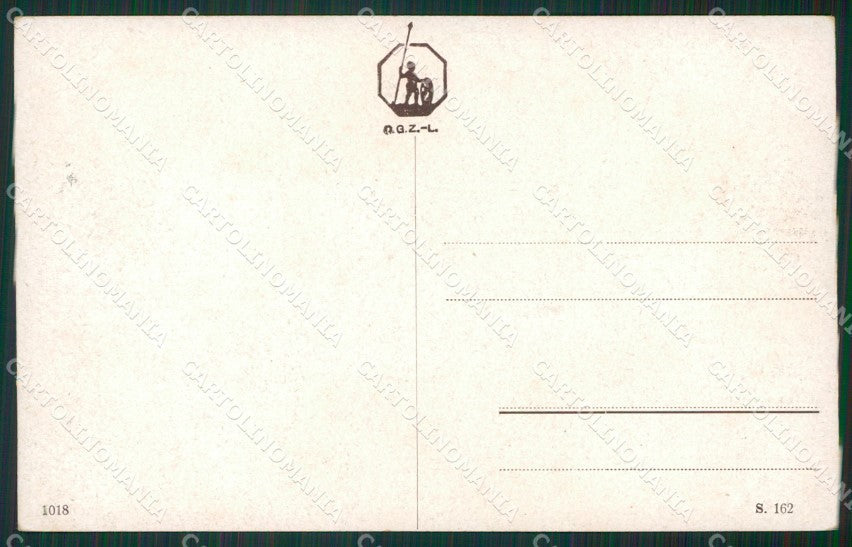 Sporting Setter dog Hunting Caccia postcard cartolina KS6191 – retro