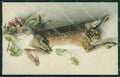 Hunting Rabbit Are Caccia postcard cartolina KS6197 – fronte