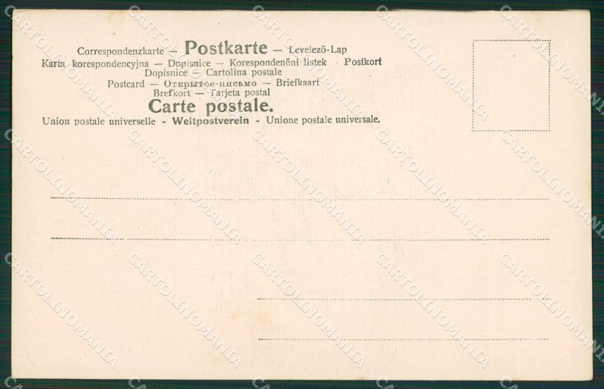 Sporting dog Hunting Caccia Viennoise Lady postcard cartolina KS6239 – retro