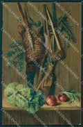 Artist Boecker Hunting Caccia PFB Pheasant Fagiano postcard cartolina KS6240 – fronte