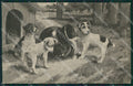 Puppies dog postcard cartolina KS6264 – fronte