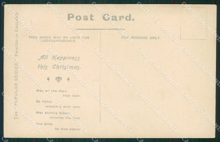 Puppies dog postcard cartolina KS6264 – retro