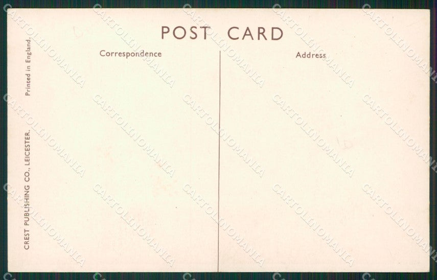 Artist Minnie Keene dog postcard cartolina KS6265 – retro