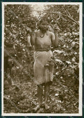Ethnic North Africa Nude Lady Comini Real Photo FG postcard KS6398 – fronte