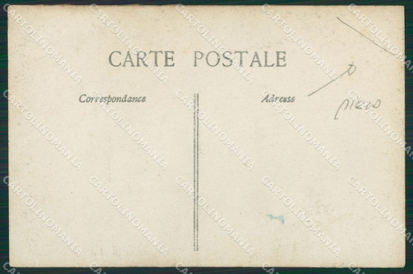 French Risque Nude Lady CREASE Real Photo postcard KS6402 – retro