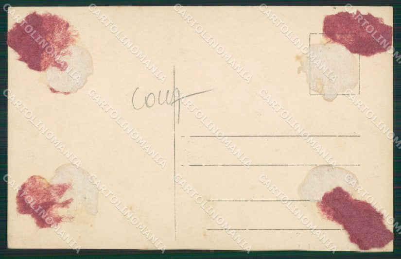 French Risque Nude Lady ABRADED BACK Real Photo postcard KS6457 – retro