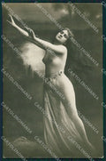 French Risque Nude Lady Real Photo postcard KS6467 – fronte