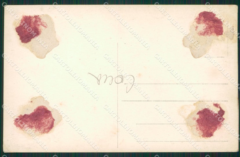 French Risque Nude Lady ABRADED BACK TEAR Real Photo postcard KS6489 – retro