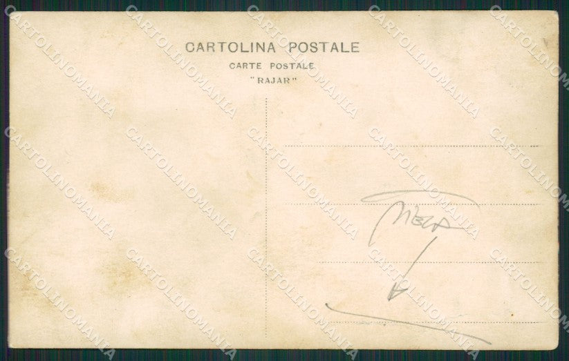 French Risque Nude Lady CREASE Real Photo postcard KS6492 – retro