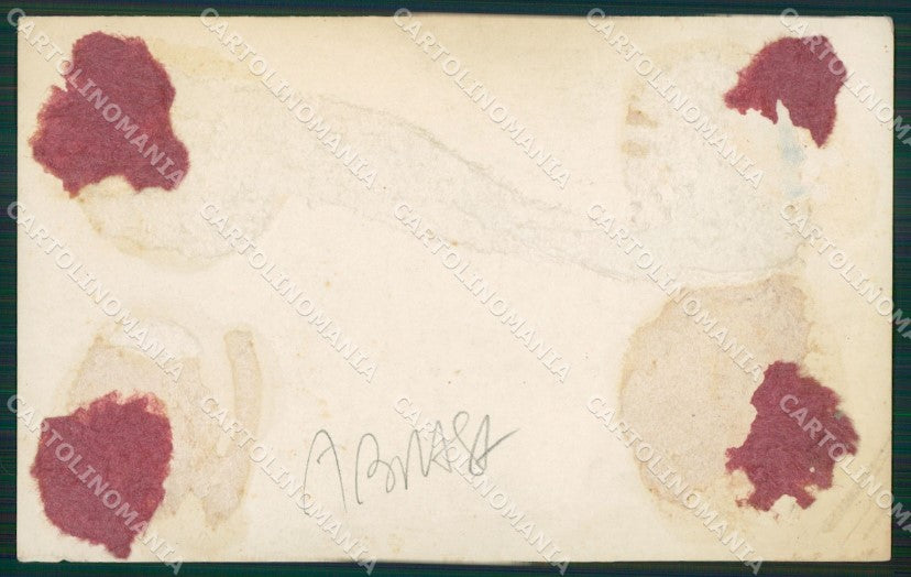 French Risque Nude Lady JB WHITE BACK ABRADED BACK Real Photo postcard KS6637 – retro