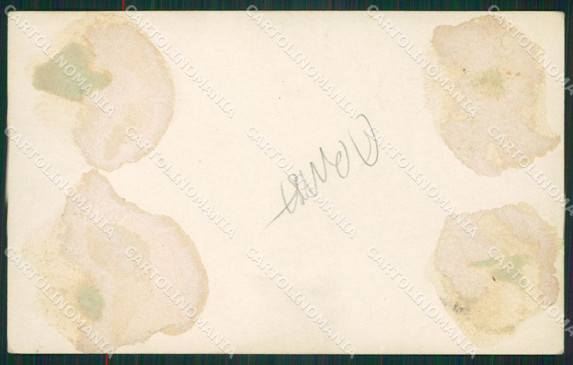 French Risque Nude Lady JB WHITE BACK ABRADED BACK Real Photo postcard KS6653 – retro