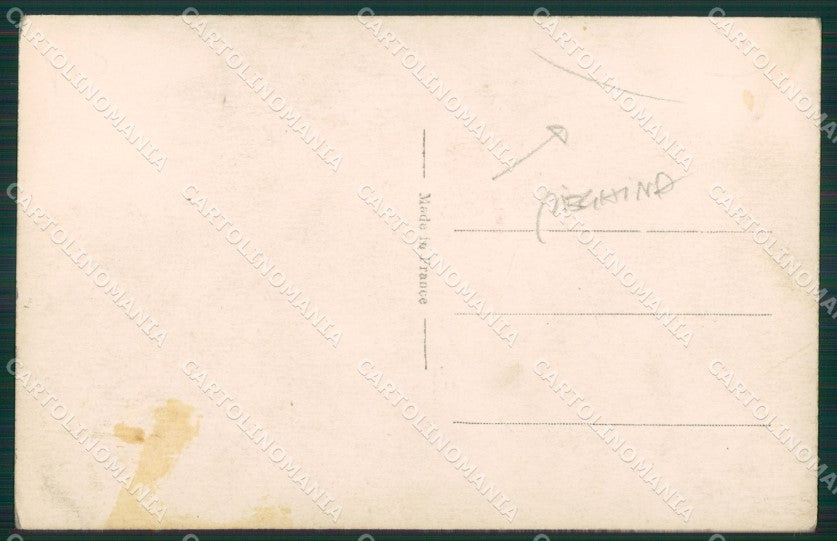 French Risque Nude Lady Super LITTLE CREASE Real Photo postcard KS6677 – retro