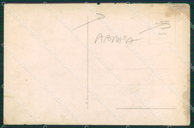 Risque Nude Lady ABRADED Real Photo postcard KS6804 – retro