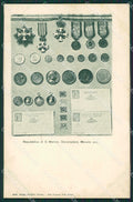 San Marino Repubblica di Numismatica Filatelia FORO cartolina KS6820 – fronte