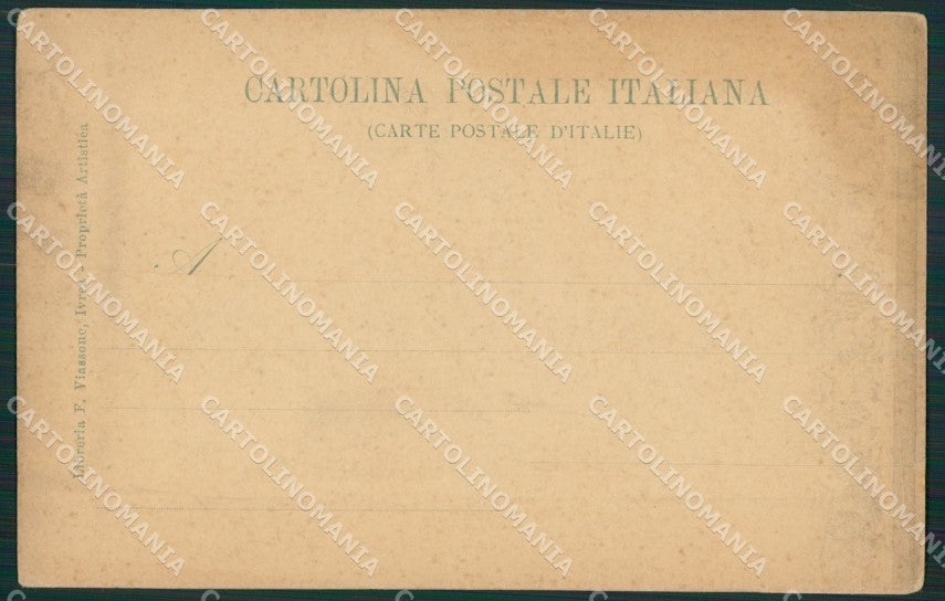 Torino Ivrea Commemorativa Feste Religiose cartolina KS6821 – retro