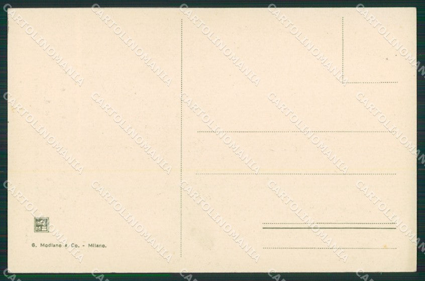 Cremona Città Vescovo Bonomelli postcard cartolina KS6822 – retro