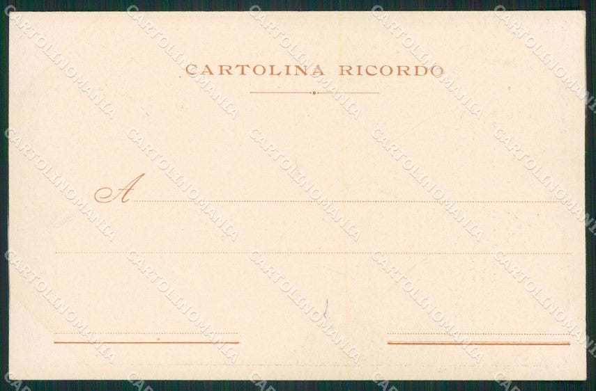 Perugia Assisi Alterocca San Francesco Giotto cartolina KS6823 – retro