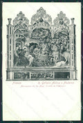 Firenze Gentile da Fabriano Alterocca cartolina KS6824 – fronte