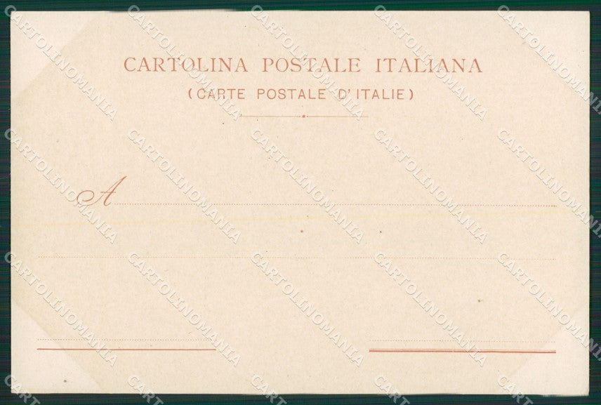 Firenze Gentile da Fabriano Alterocca cartolina KS6824 – retro