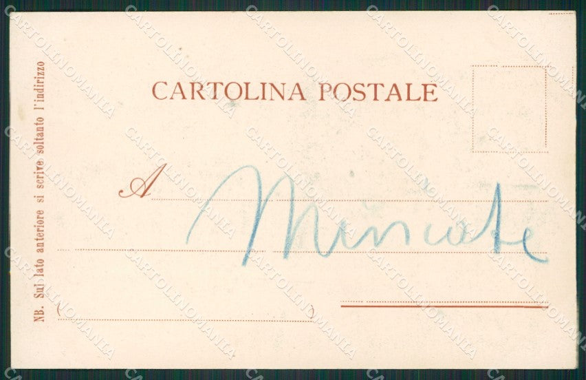 Treviso Città Riviera sul Sile Palazzo Onigo cartolina KS6850 – retro