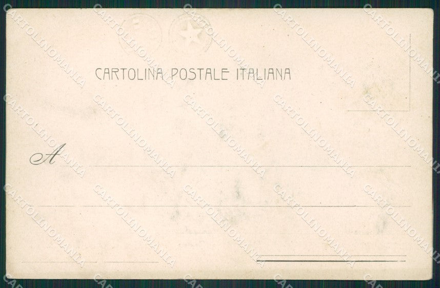 Lecco Grigna Settentrionale CAI Rifugio Alpino cartolina KS6852 – retro