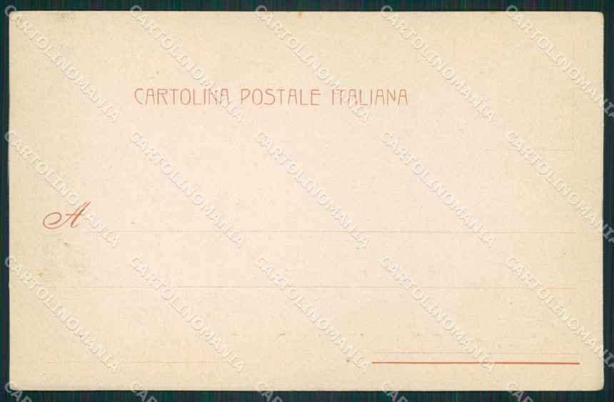 Lecco Grigna Settentrionale CAI Rifugio Alpino cartolina KS6853 – retro
