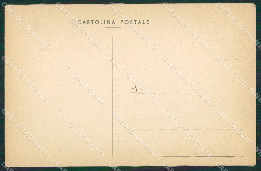 Varese Viggiù Colle Sant'Elia Lago Ceresio Lauda PIEGHINA cartolina KS6856 – retro