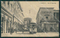 Padova Città Tram Banca Via 8 Febbraio cartolina KS6862 – fronte