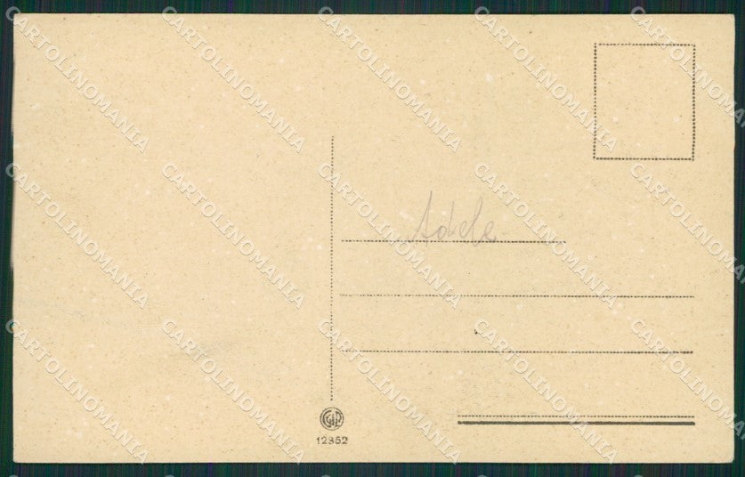 Padova Città Tram Banca Via 8 Febbraio cartolina KS6862 – retro