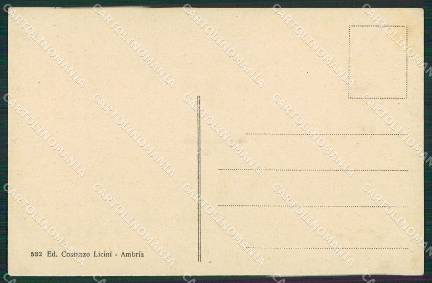 Bergamo Bracca Orrido Madonna Lourdes cartolina KS6863 – retro