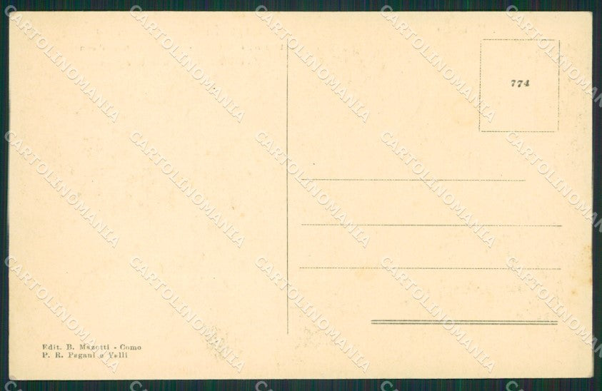 Como San Maurizio Ristorante Paradiso cartolina KS6868 – retro
