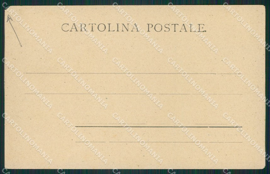 Catania Città Etna cartolina KS6876 – retro