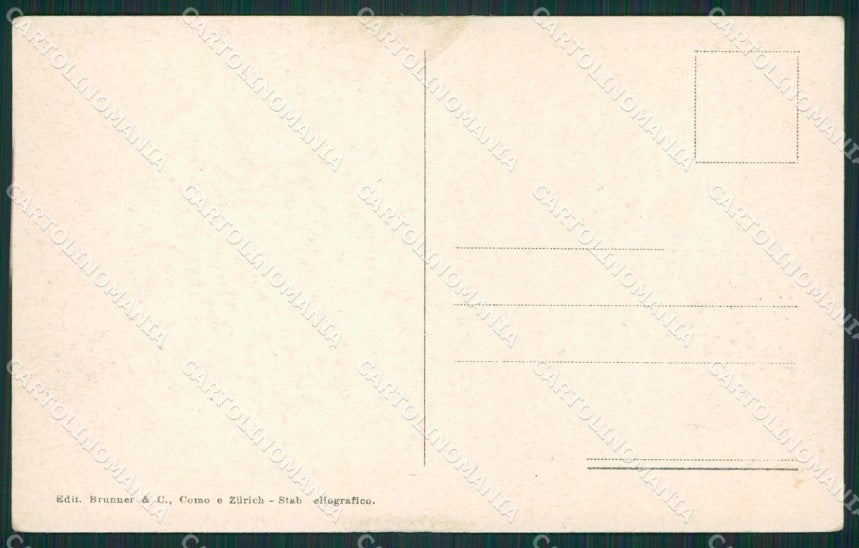 Genova Città Porto Via Corsica Brunner 11645 cartolina KS6881 – retro