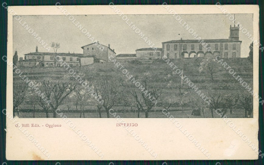 Como Inverigo ABRASA cartolina KS6883 – fronte