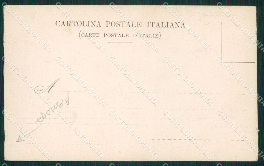 Como Inverigo ABRASA cartolina KS6883 – retro