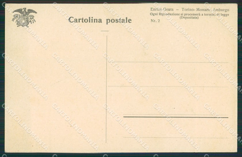 Torino Viù Genta Officina Idroelettrica Debernardi cartolina KS6885 – retro