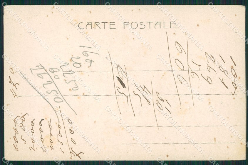 Terni Orvieto Città Alterocca 4582 Grand Hotel Belle Arti cartolina KS6886 – retro