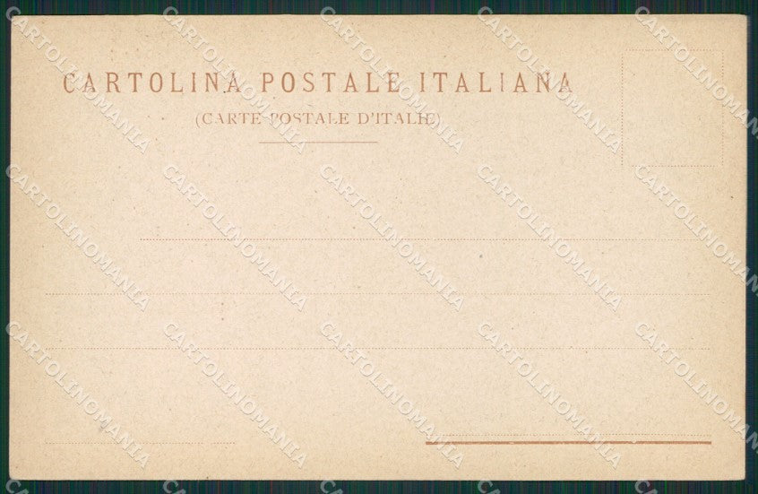Napoli Pompei Tempio di Iside cartolina KS6895 – retro
