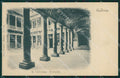 Padova Città Università Cortile cartolina KS6898 – fronte